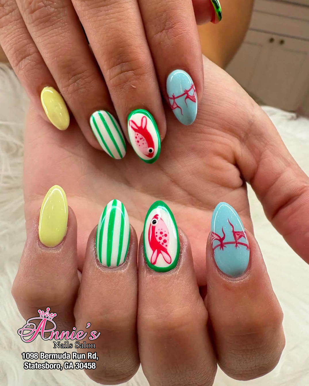 Summer nail ideas